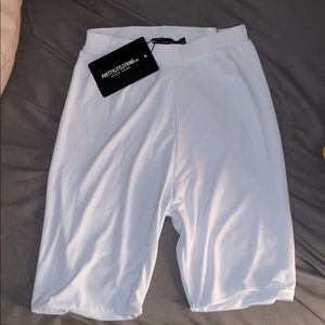 Prettylittlething biker shorts